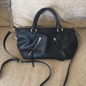 Sam & Libby Moto Satchel Handbag